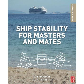 Ship Stability For Masters &amp; Mates Paperback Book (7th Edition)