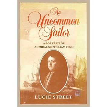 An Uncommon Sailor (Slightly faded cover)