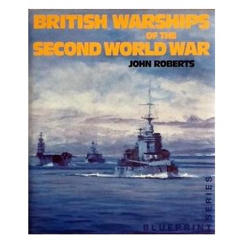 British Warships of the Second World War (slight fading to sleeve)