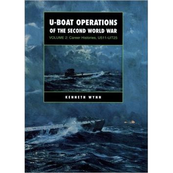 U-Boat Operations of the Second World War Vol 2