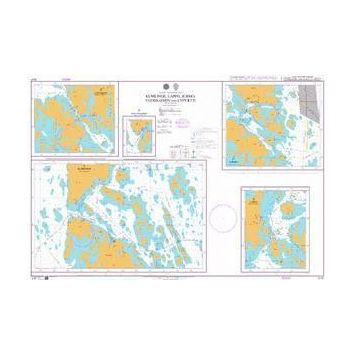 2147 Kumlinge, Lappo, Jurmo, Vuosnainen and Lypyrtti Admiralty Chart