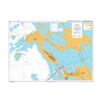 2164 Tahkoluoto and Mantyluoto Admiralty Chart