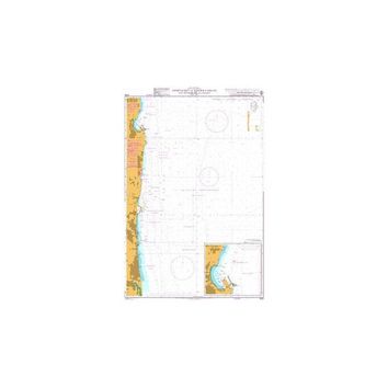 3723 Approaches to Khawr Fakkan and Fujairah (Fujayrah)Admiralty Chart