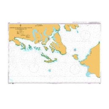 4272 Eastern Entrance to Canal Chacao to Seno Reloncavi Admiralty Chart