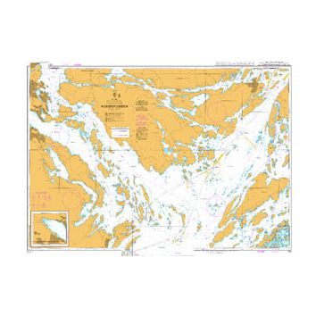 831 Namdofjarden Admiralty Chart