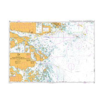 846 Outer Approaches to Oxelosund and Norrkoping Admiralty Chart