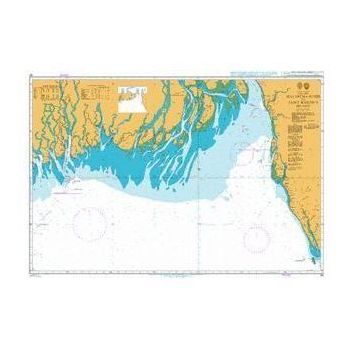 90 Malancha River to Saint Martins Island Admiralty Chart