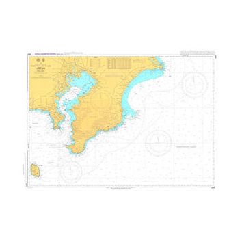JP87 Tokyo Wan to Inubo Saki Admiralty Chart