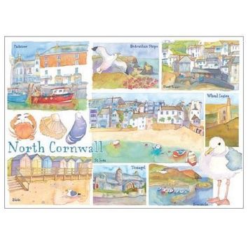Emma Ball North Cornwall Fridge Magnet