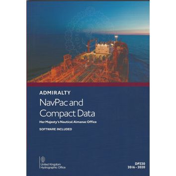 Admiralty DP330 NavPac and Compact Data