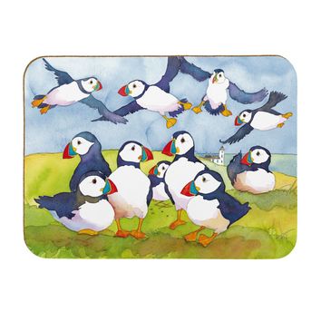 Emma Ball Playful Puffins Single Placemat