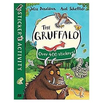 The Gruffalo Sticker Book by Julia Donaldson