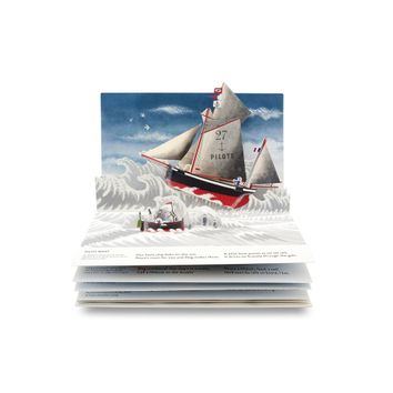 A Sea Voyage Pop up Book