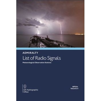 Admiralty NP284 List of Radio Signals (Volume 4)
