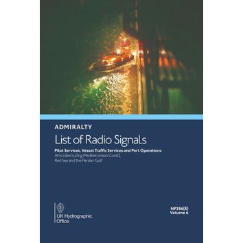 Admiralty NP286(8) List of Radio Signals (Volume 6 - Part 8)