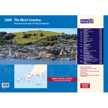 Imray 2400 West Country Chart Atlas