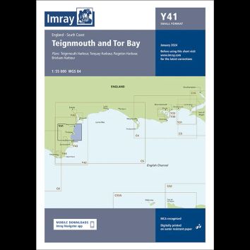 Imray Chart Y41: Teignmouth and Tor Bay