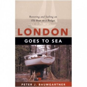 London goes to sea (slightly faded cover)