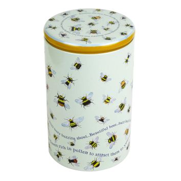 Emma Ball Bees Tall Round Caddy
