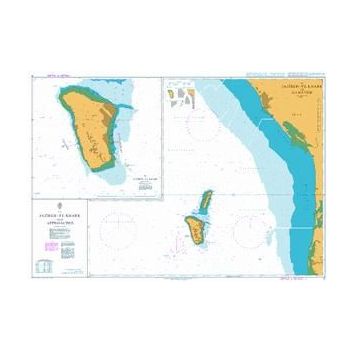 11 Jazireh-ye Khark and Approaches Admiralty Chart