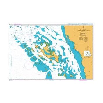 15 Approaches to Jizan Admiralty Chart