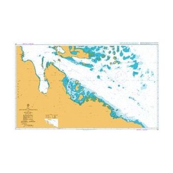 171 Southern Approaches to Mits'iwa Admiralty Chart