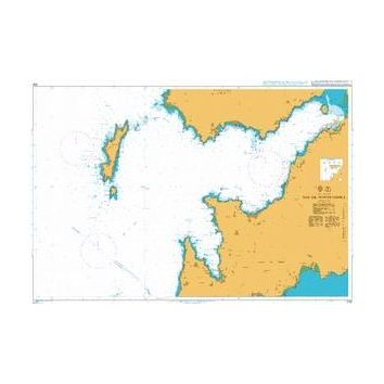 1732 Ria de Pontevedra Admiralty Chart