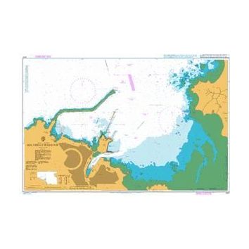 2011 Holyhead Harbour Admiralty Chart