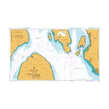 2221 Firth of Clyde - Pladda to Inchmarnock - Northern Sheet Admiralty Chart