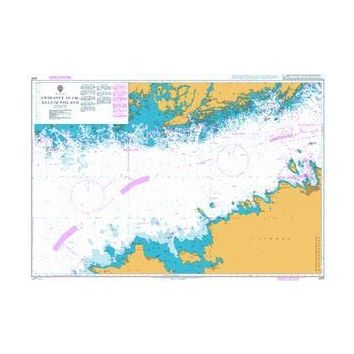 2241 Entrance to the Gulf of Finland Admiralty Chart