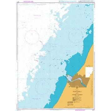 2277 Ventspils and Approaches Admiralty Chart