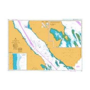 2374 Ras Sheratib to Ashrafi Islands Admiralty Chart