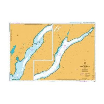 2382 Upper Loch Fyne Admiralty Chart