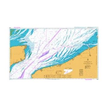 2449 Dover Strait to Westerschelde Admiralty Chart
