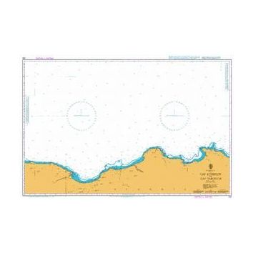 252 Cap Corbelin to Cap Takouch Admiralty Chart