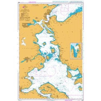 2592 Lillebaelt Northern Part Admiralty Chart