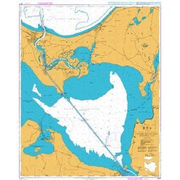 2677 Zalew Szczecinski - Northern Part Admiralty Chart