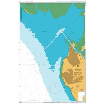 27 Bushehr Admiralty Chart