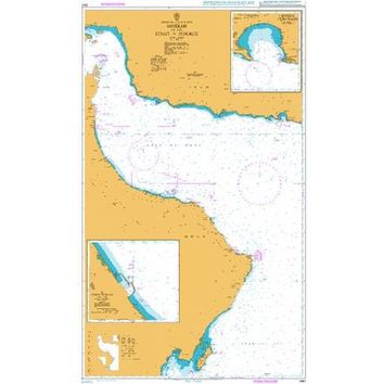 2851 Masirah to the Strait of Hormuz Admiralty Chart