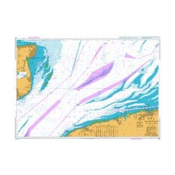 323 Dover Strait - Eastern Part Admiralty Chart