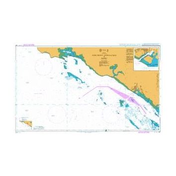327 Northern Approaches to Yanbu' Admiralty Chart