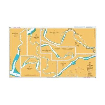 3306 Nana Creek and Benin River Admiralty Chart
