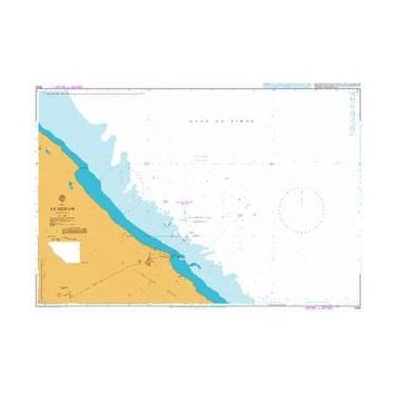 3344 As Sidrah Admiralty Chart