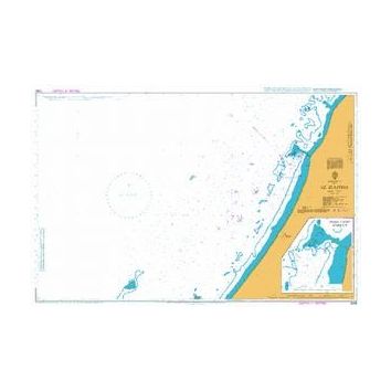3346 Ez Zueitina Admiralty Chart
