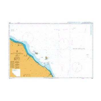 3447 Kuala Trengganu to Tumpat Admiralty Chart