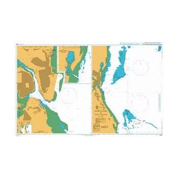 3492 Approaches to Port Sudan Admiralty Chart
