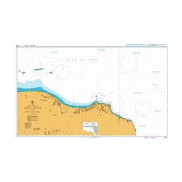 3522 Approaches to Masqat and Mina' al Fahl Admiralty Chart