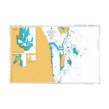 3722 Approaches to Muhammad Qol Standard Admiralty Chart