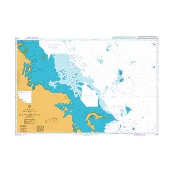3775 Ra's Abu `Ali to Ra's as Saffaniyah Admiralty Chart