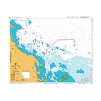3788 Fasht al Jarim to Ra's Abu `Ali Admiralty Chart